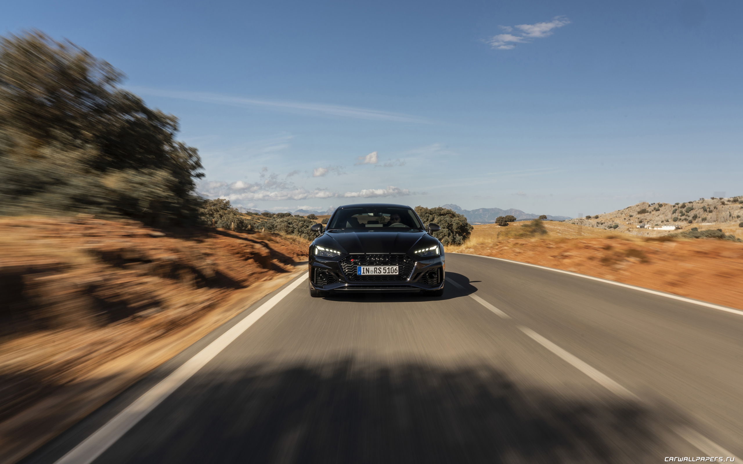 Cars desktop wallpaper Audi RS5