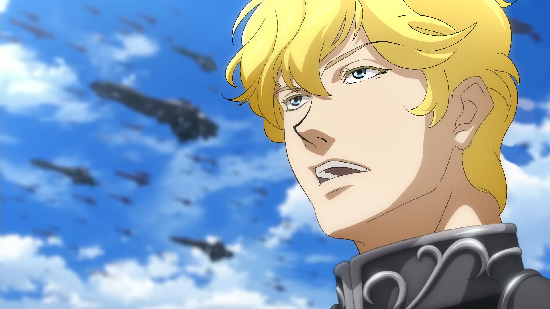 Redraw of Reinhard von Lohengramm