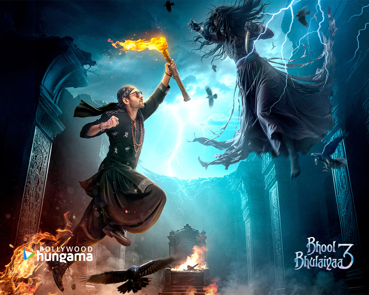 Bhool Bhulaiyaa 3 2024 Wallpaper