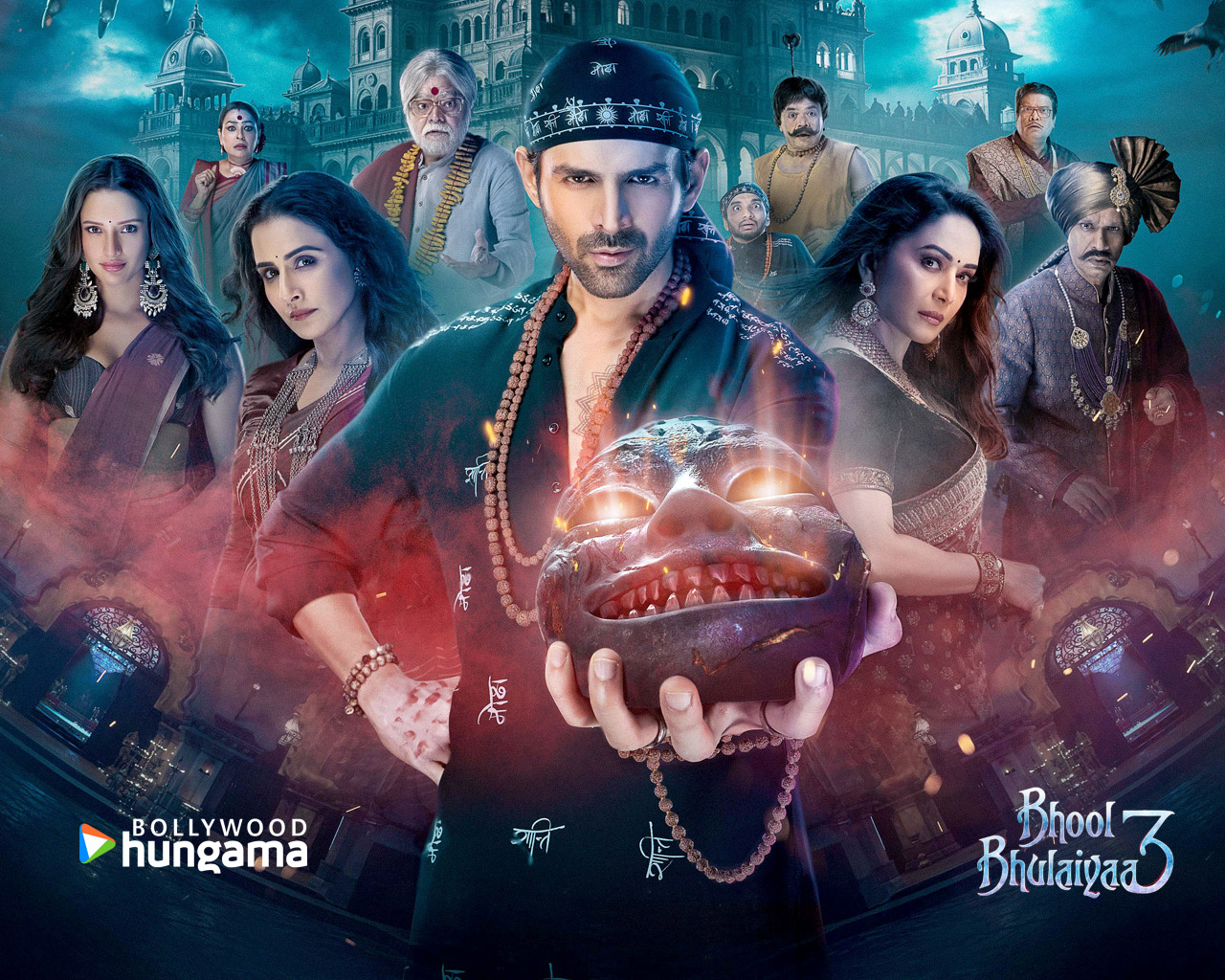 Bhool Bhulaiyaa 3 2024 Wallpaper