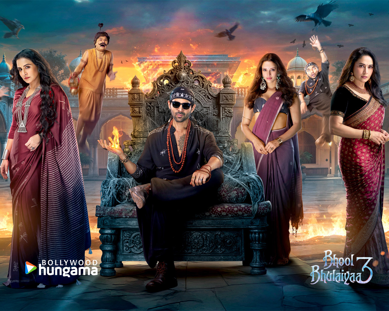 Bhool Bhulaiyaa 3 2024 Wallpaper