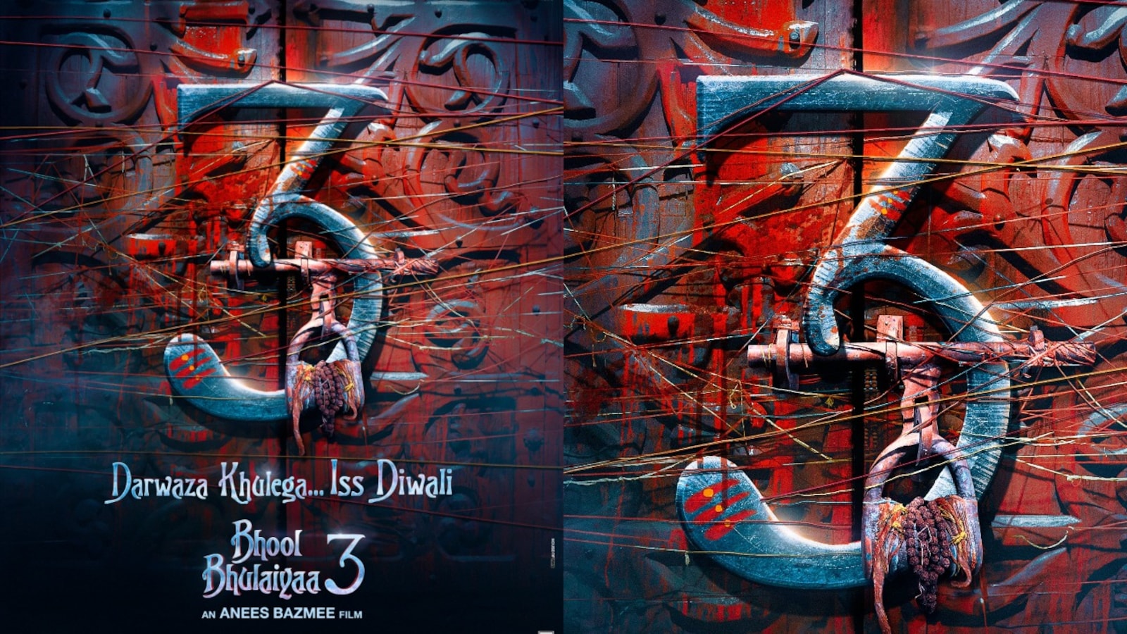 Bhool Bhulaiyaa 3 first poster out: Get