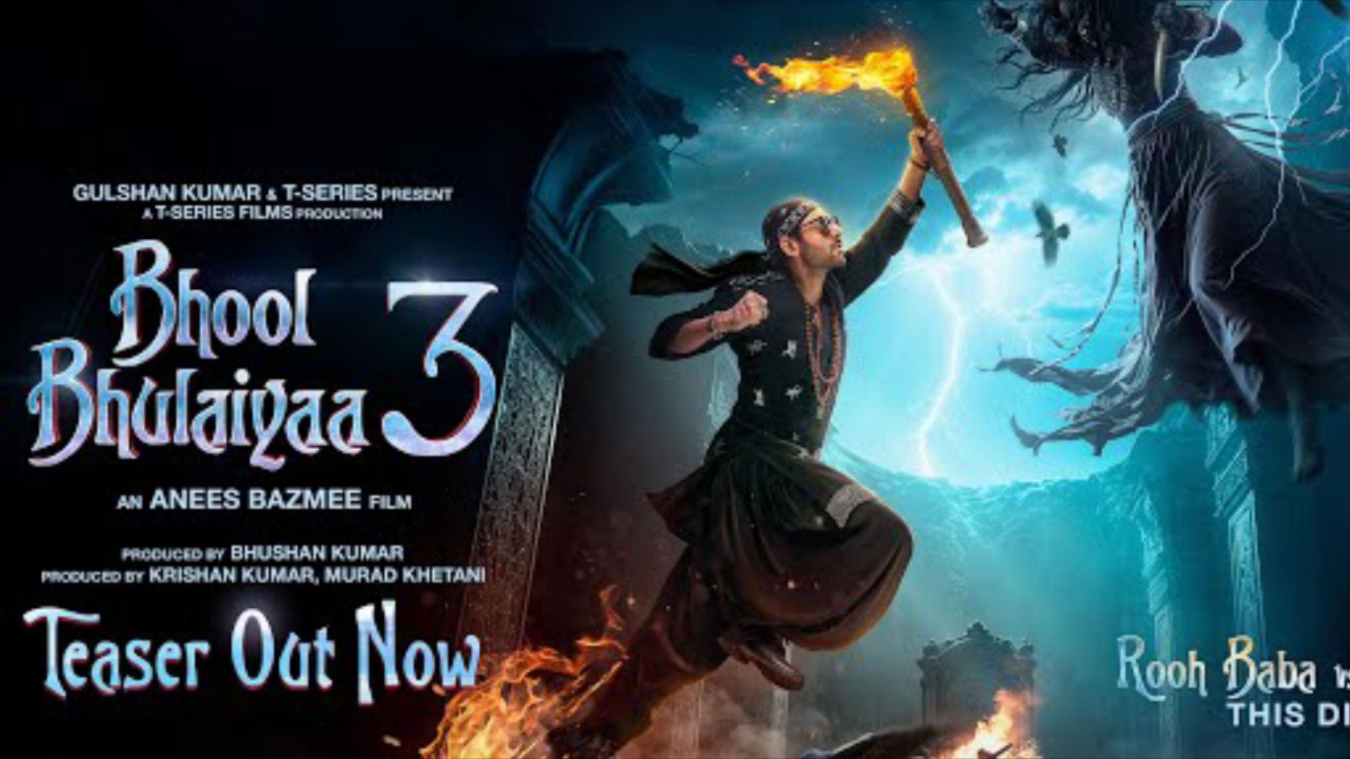 Bhool Bhulaiyaa 3 (Teaser) 2024