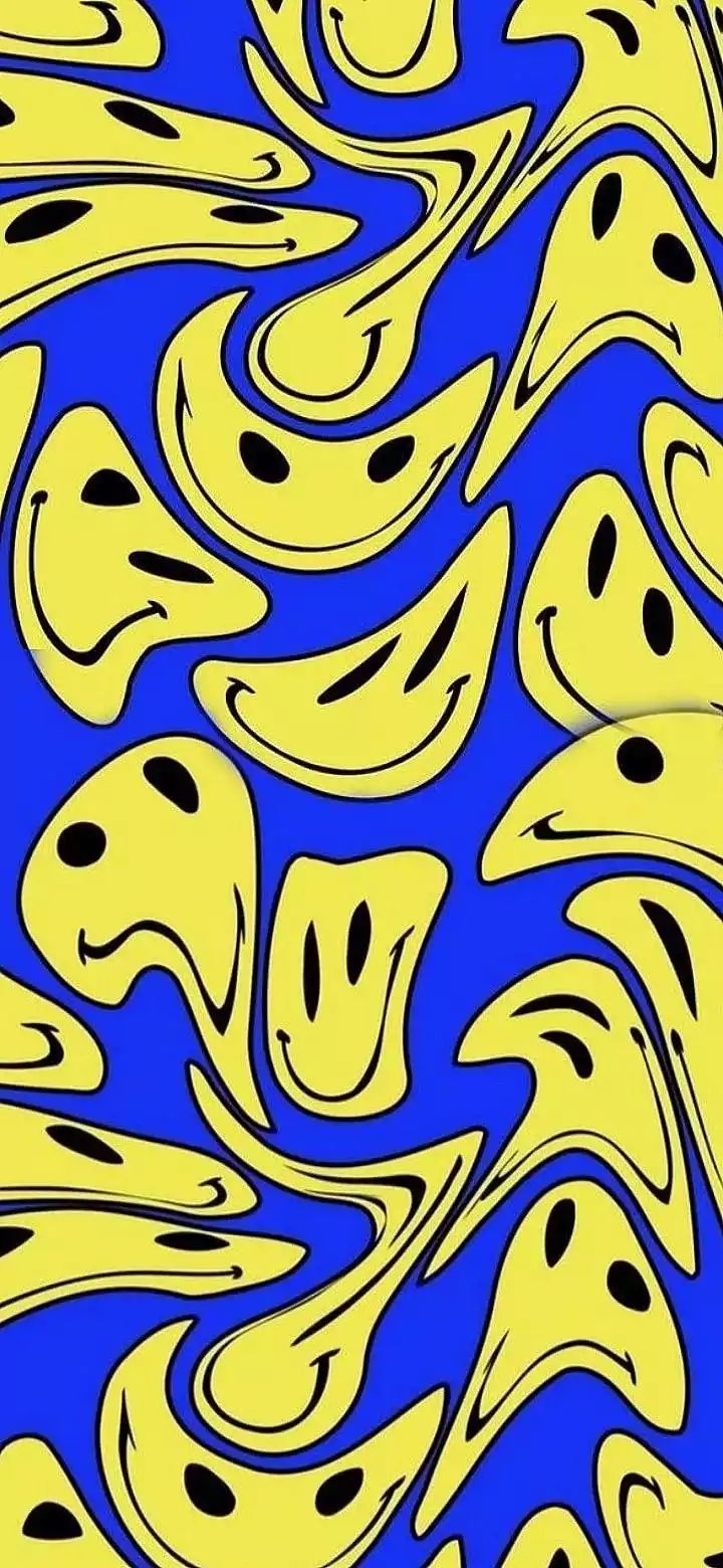 Smiley Face Wallpaper