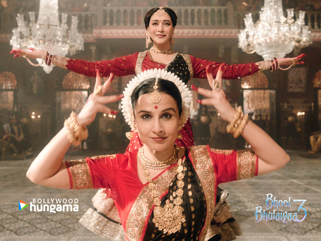 Bhool Bhulaiyaa 3 2024 Wallpaper