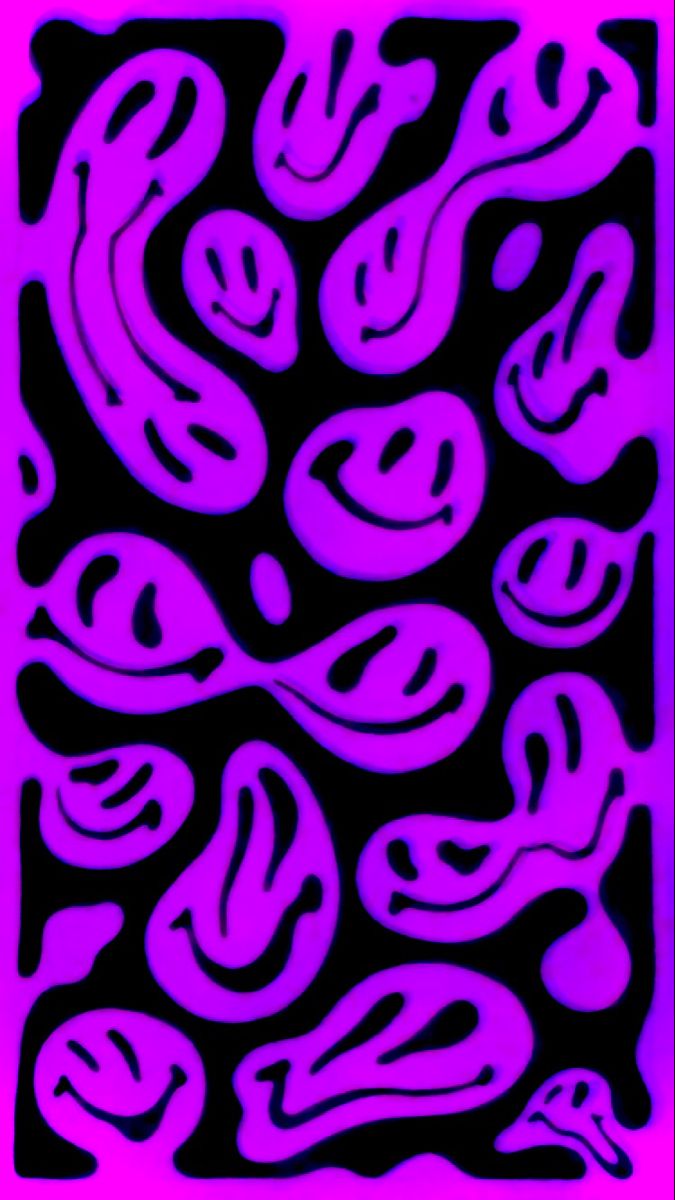 purple trippy wallpaper