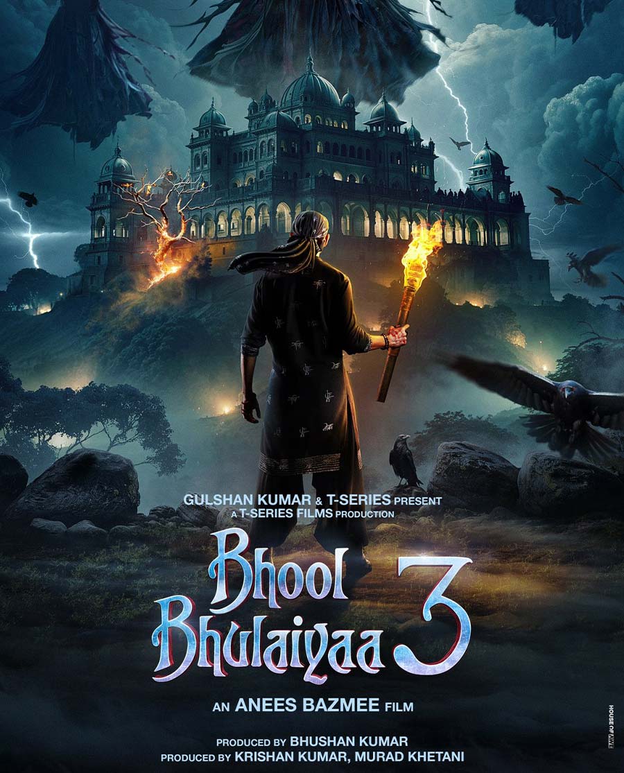 Bhool Bhulaiyaa 3 Movie Nov 2024