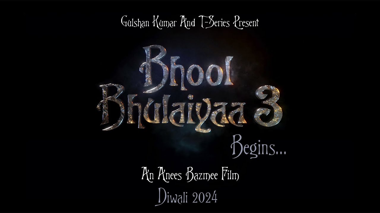 Bhool Bhulaiyaa 3 Begins. Kartik