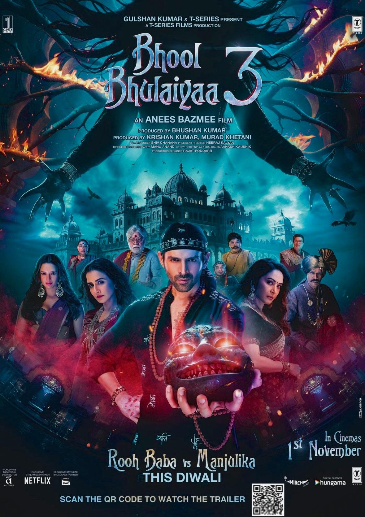 Bhool Bhulaiyaa 3 Wallpapers Wallpaper Cave
