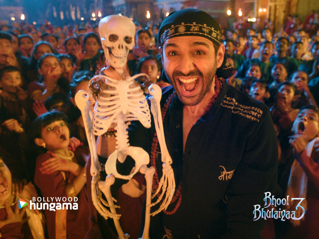 Bhool Bhulaiyaa 3 2024 Wallpaper