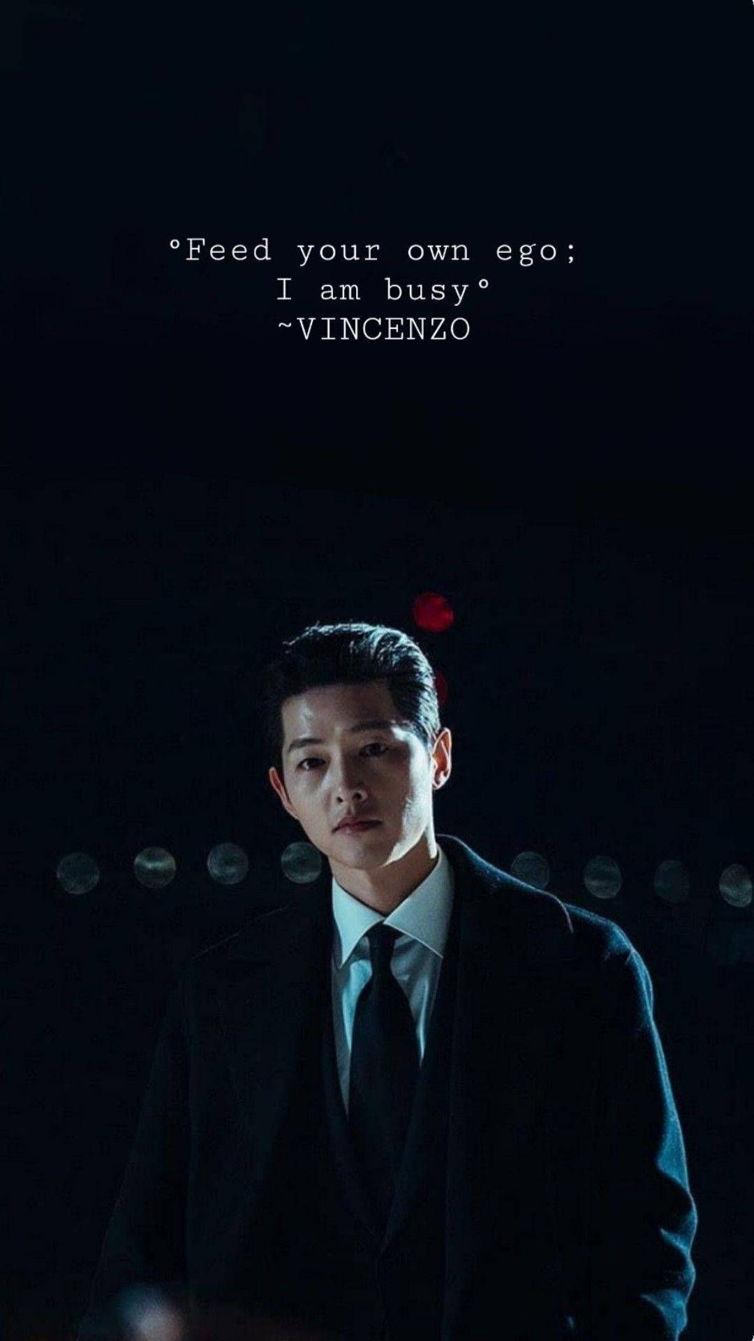 Download Vincenzo Quote Wallpaper