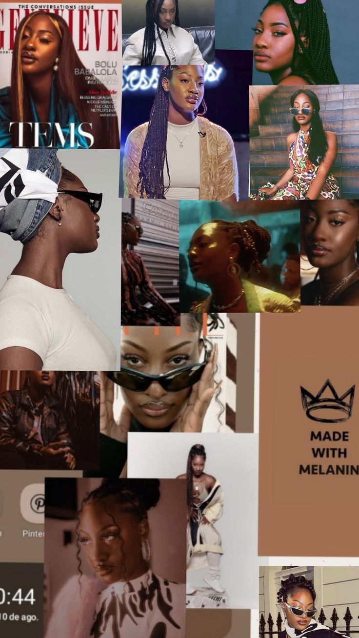 Tems aesthetic wallpaper. Cantores