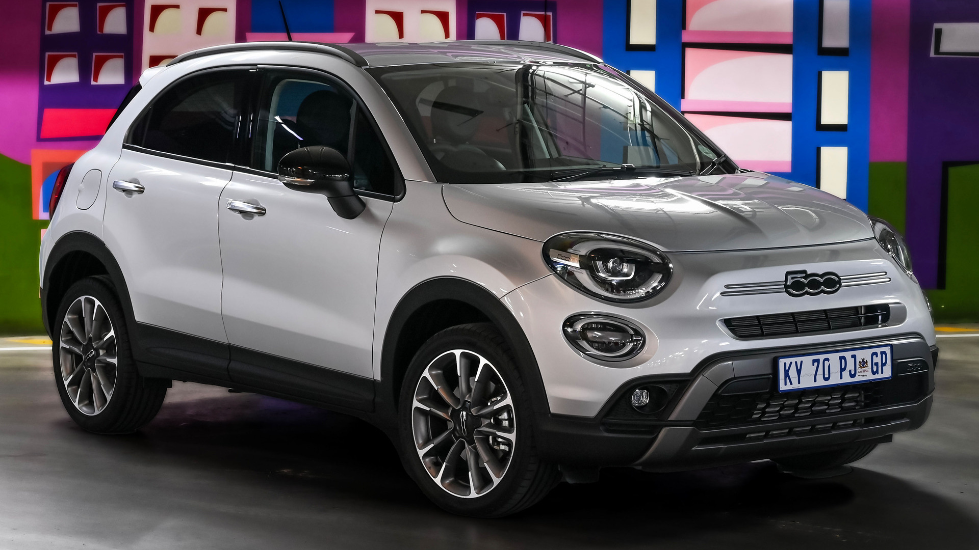 2023 Fiat 500X Cross (ZA)