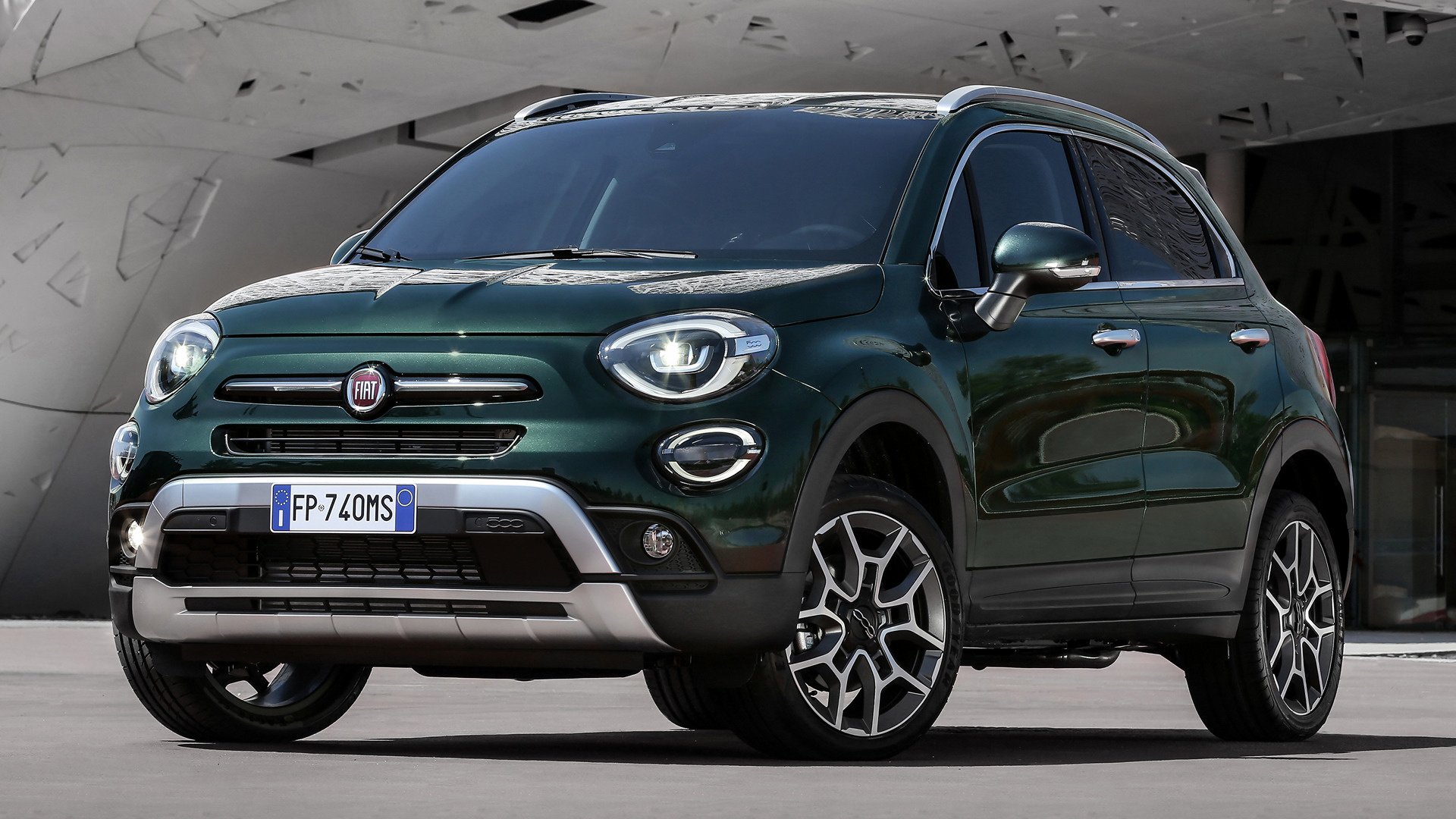 Download Car Green Car SUV Crossover