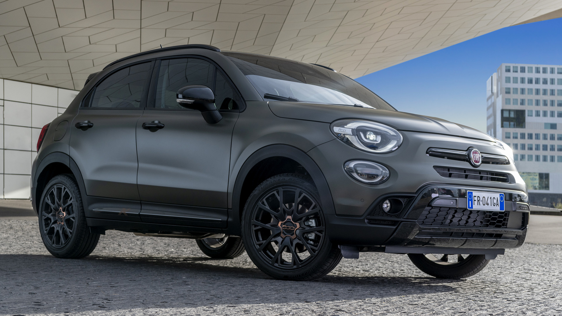 Fiat 500X Cross S Design