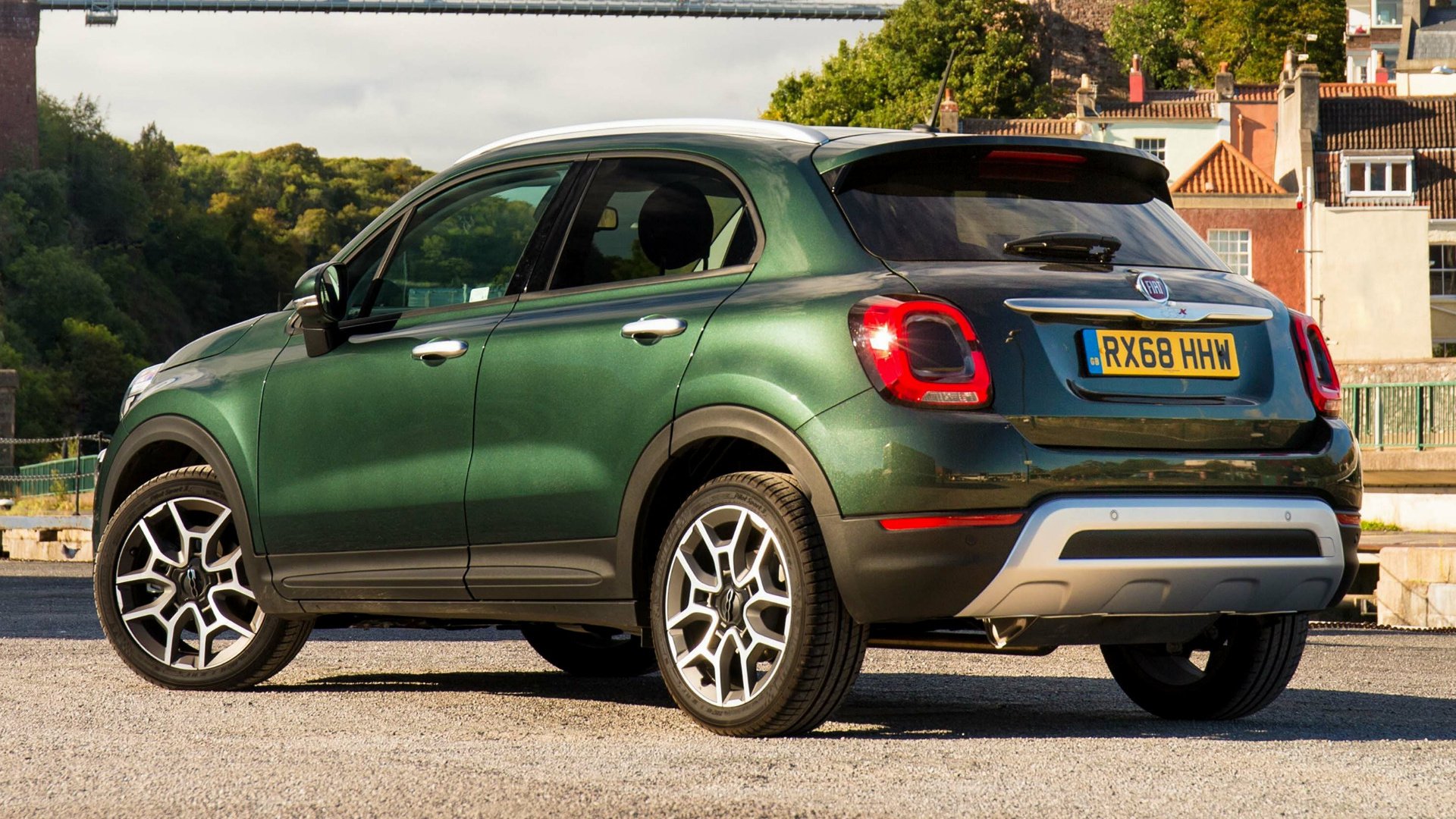 Download Car Green Car SUV Crossover