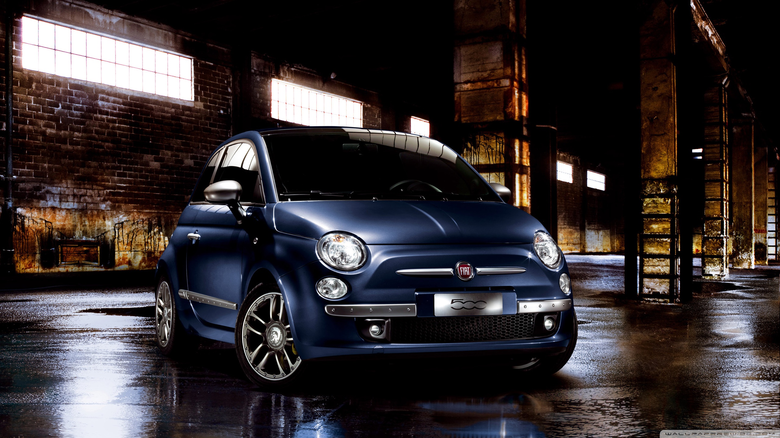 Fiat 500 Ultra HD Wallpaper for 4K