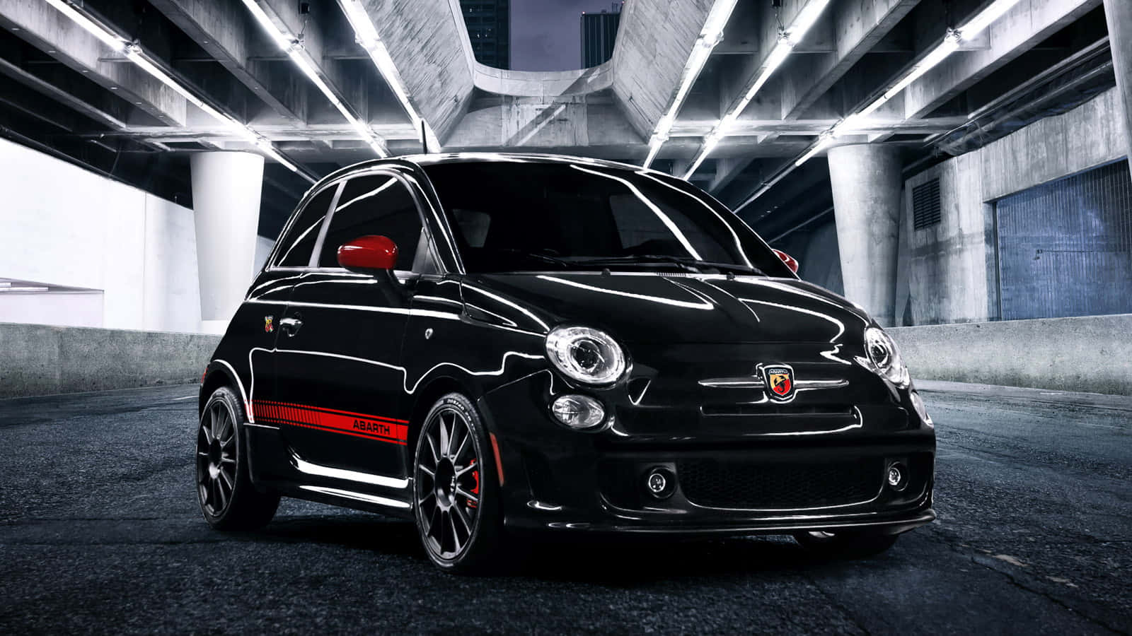 Fiat 500 Wallpaper