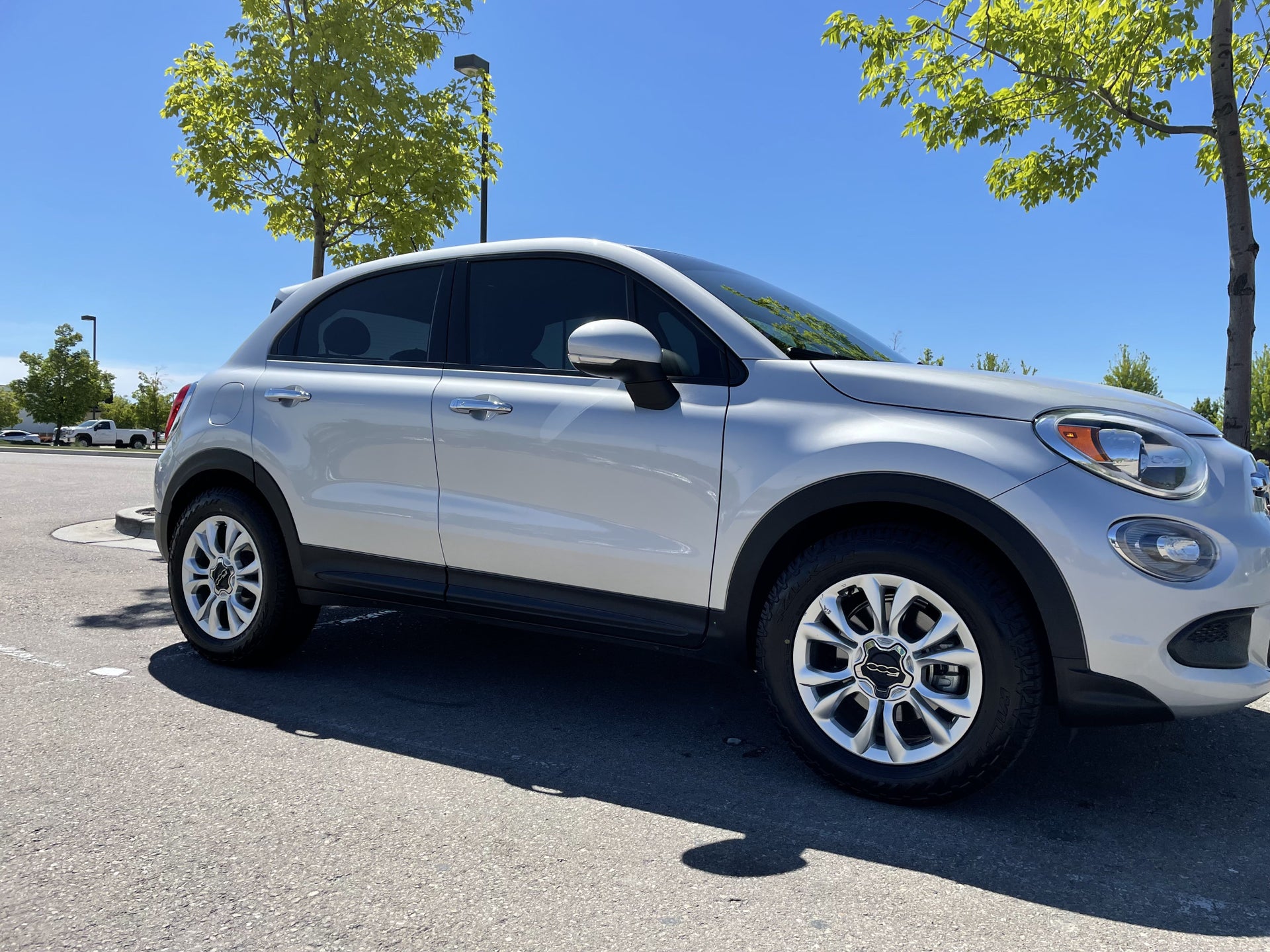 New A T Tires On 500x. Fiat 500 Forum