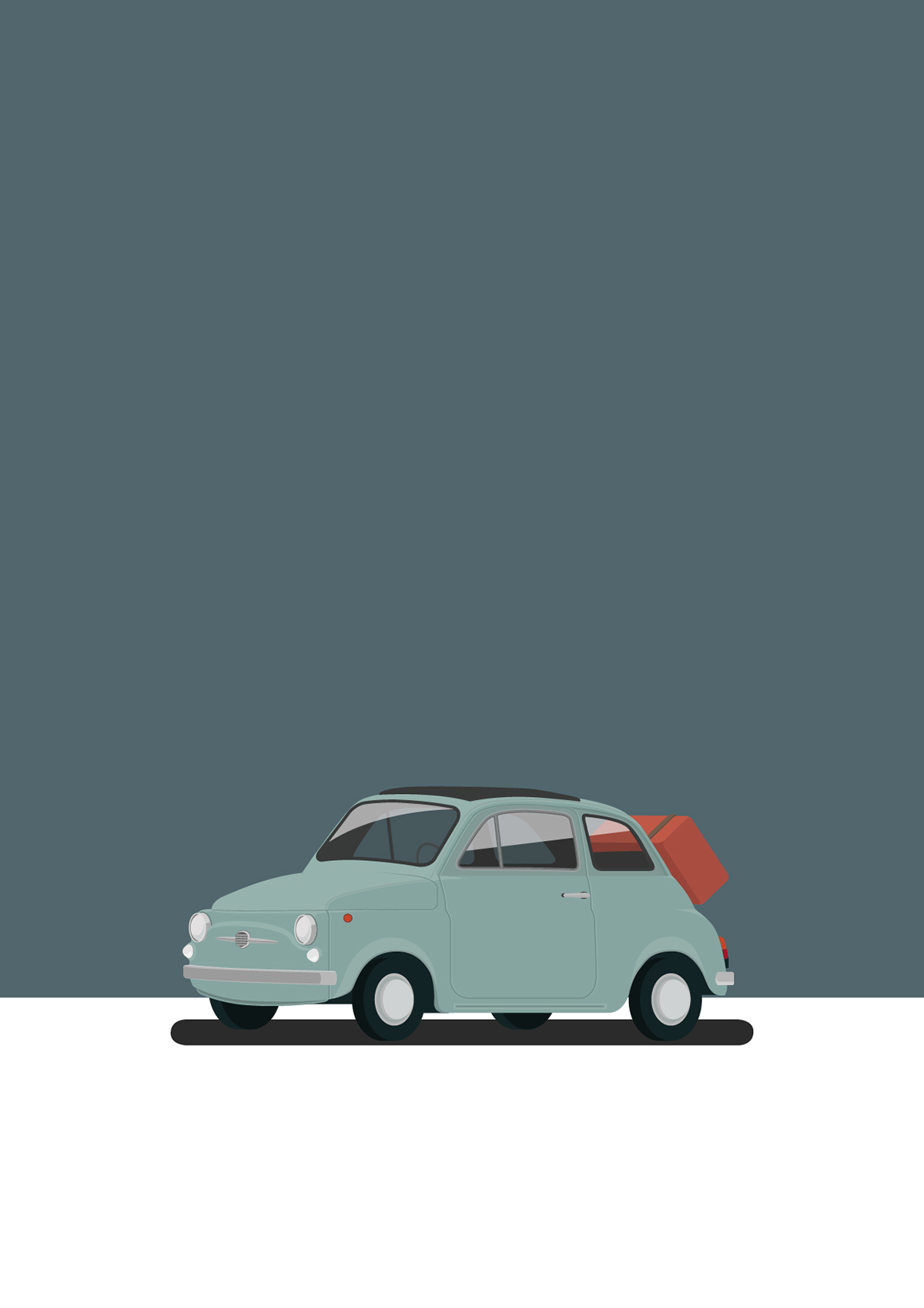 FIAT 500 - Behance