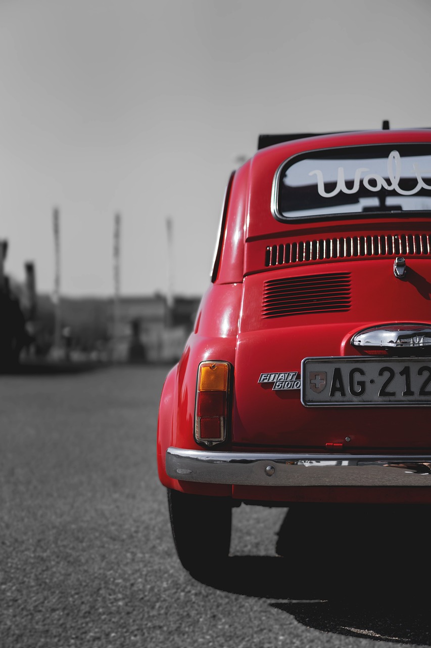 Fiat 500 Car Vintage