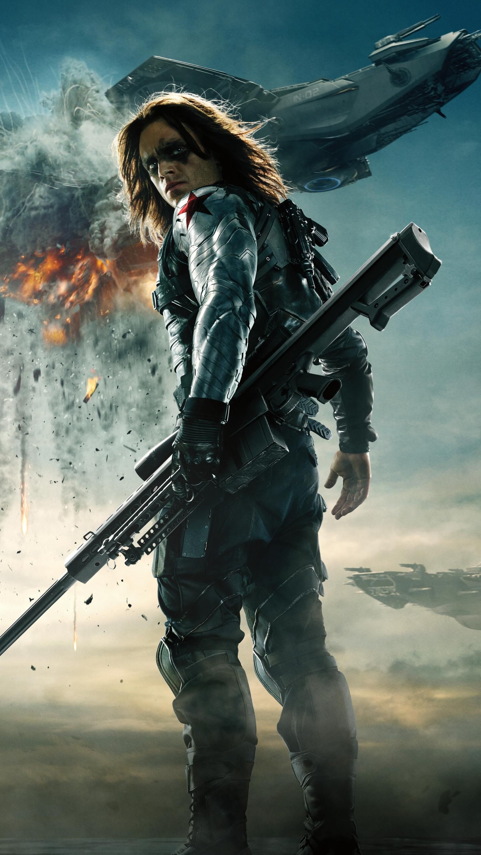 Sebastian Stan Winter Soldier