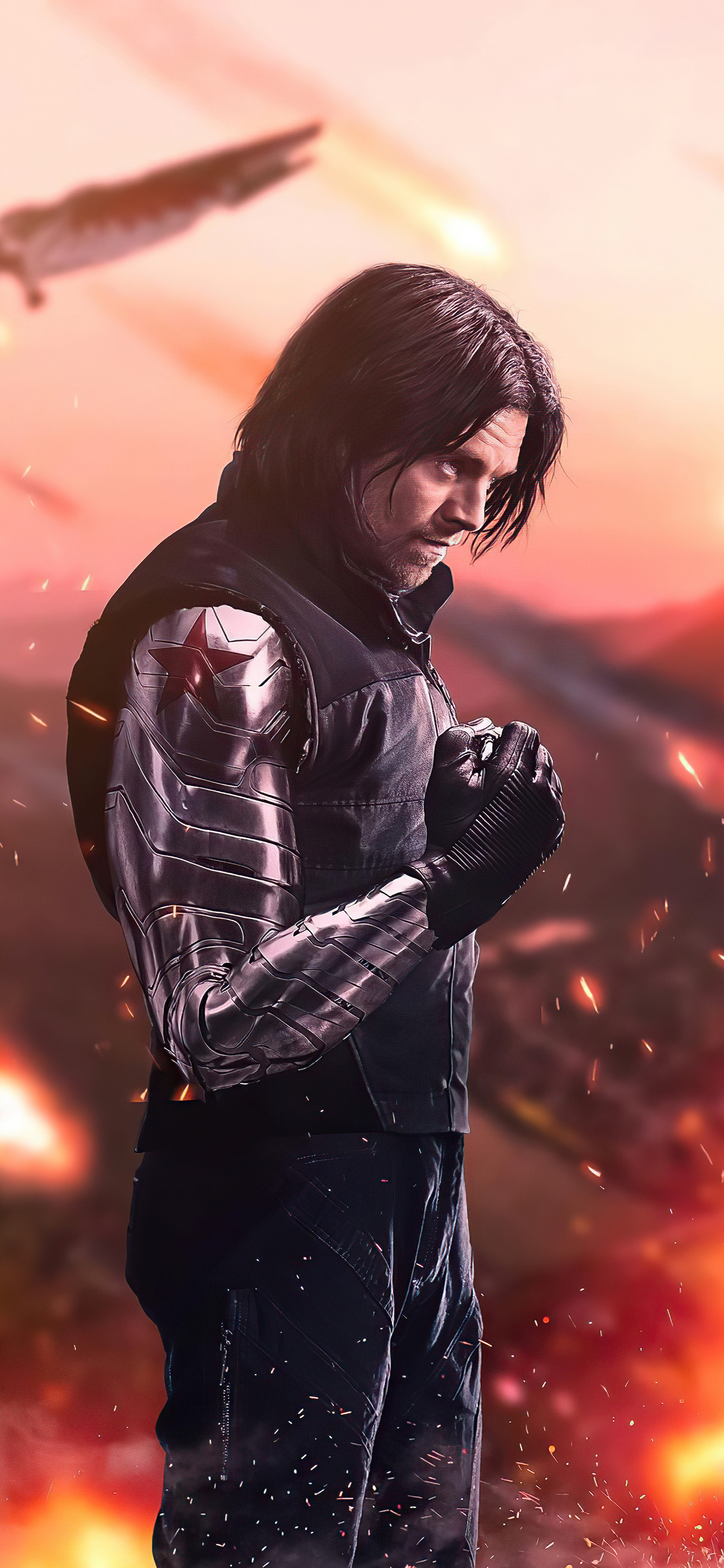 Sebastian Stan Winter Soldier