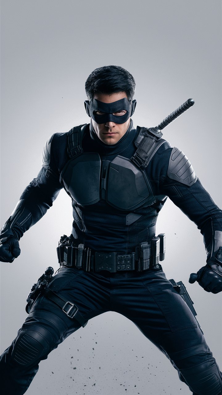 Vibrant Marvel iPhone Wallpaper