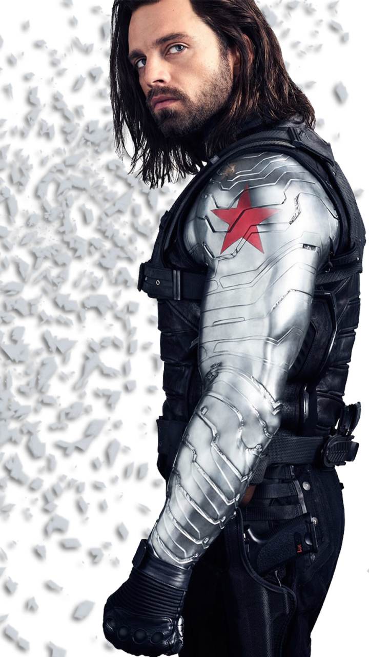 Winter Soldier iPhone Wallpaper