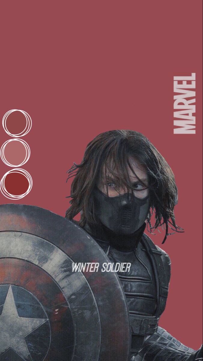 WINTER SOLDIER BUCKY BARNES// wallpaper