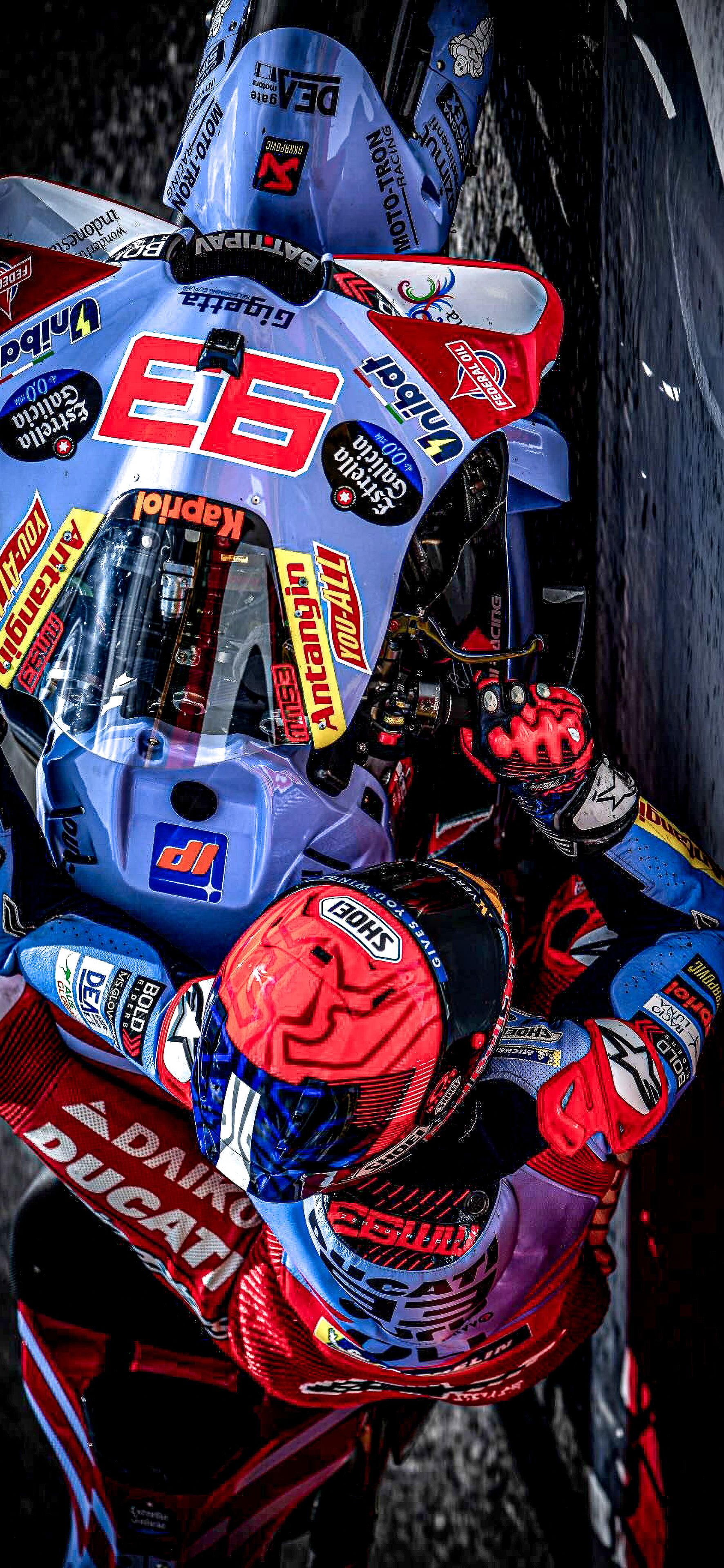 Marc Marquez Gresini Racing Italian