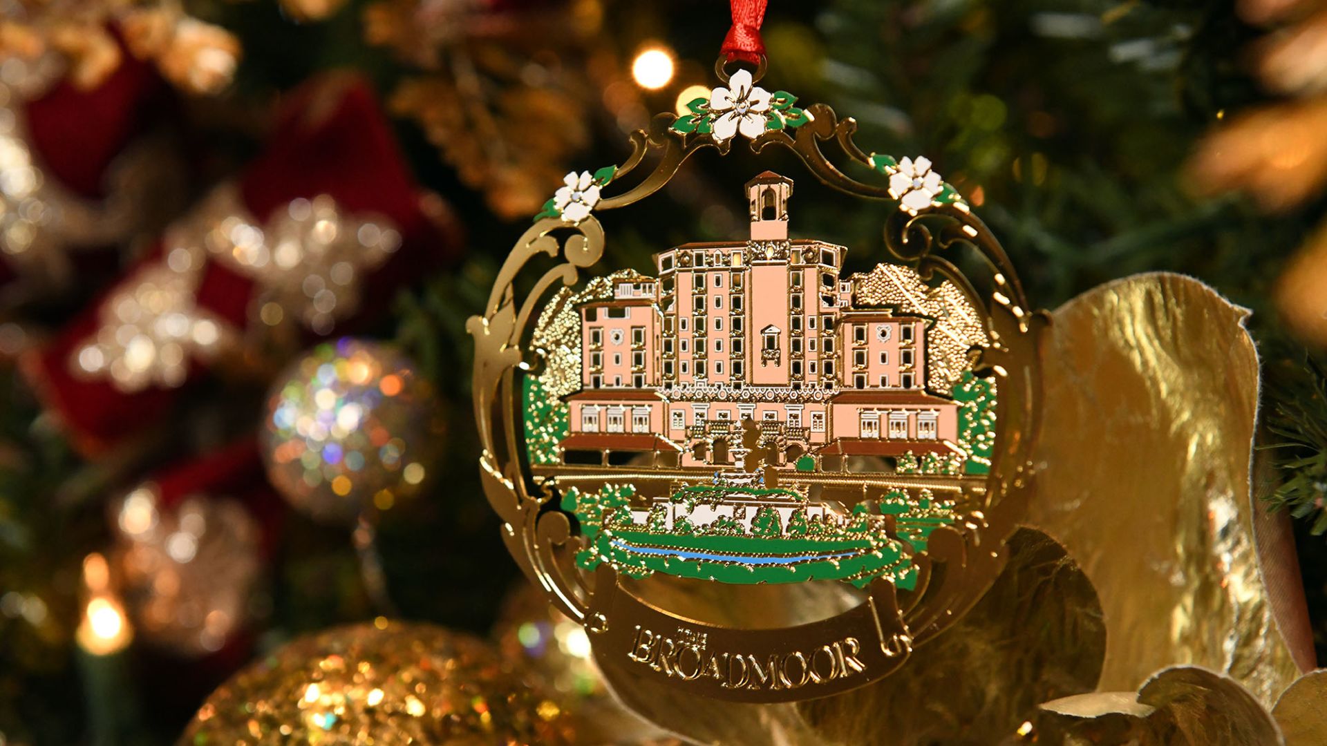 Holidays At The Broadmoor. A Colorado