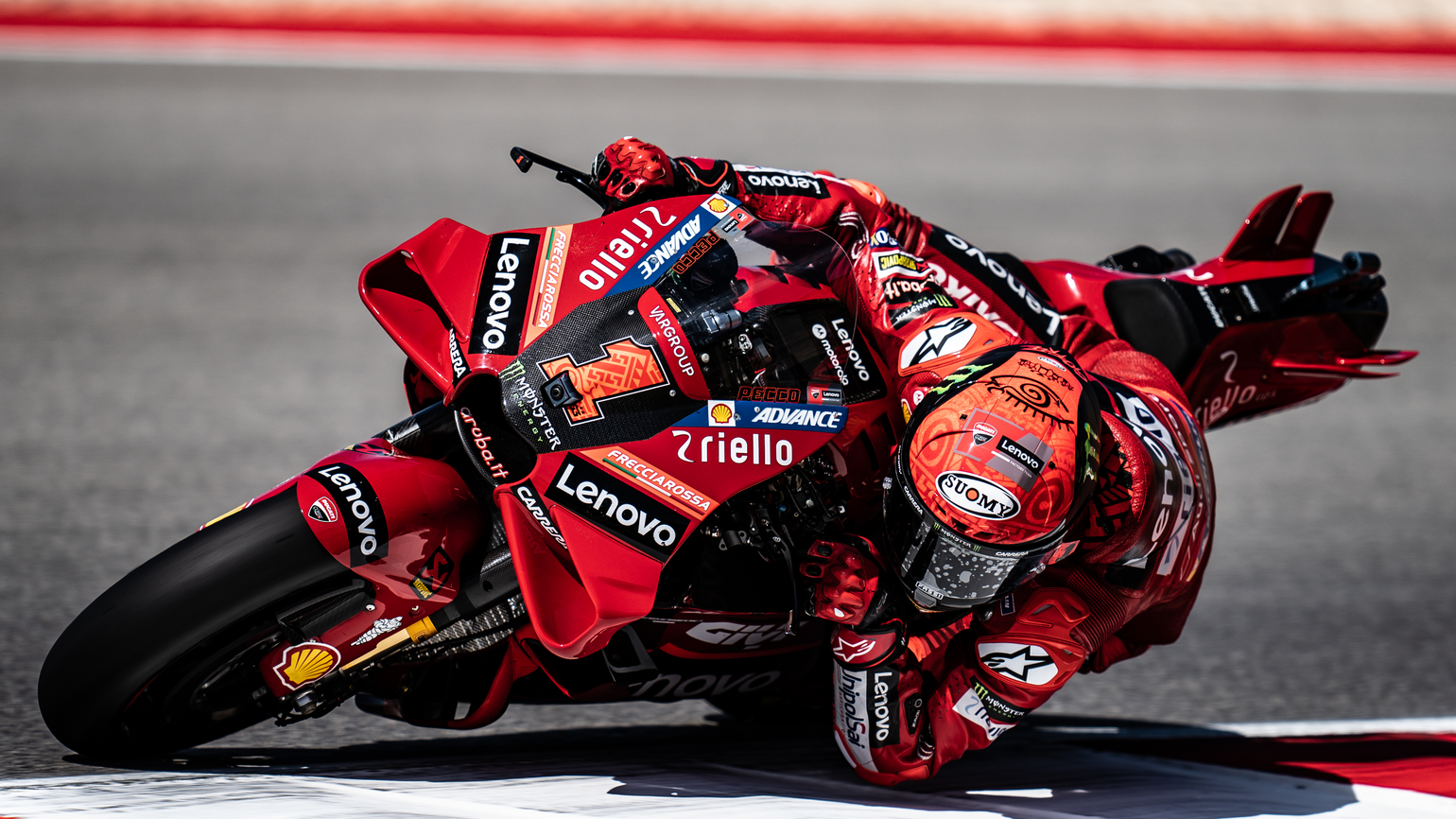 Francesco Bagnaia. Monster Energy MotoGP