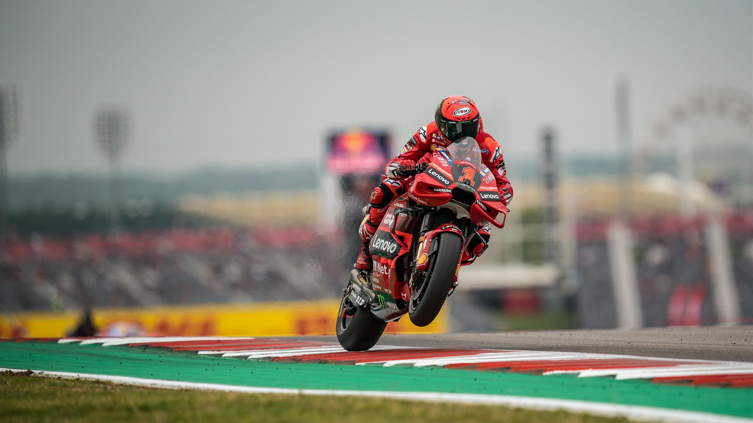 Ducati Lenovo rider Francesco Bagnaia