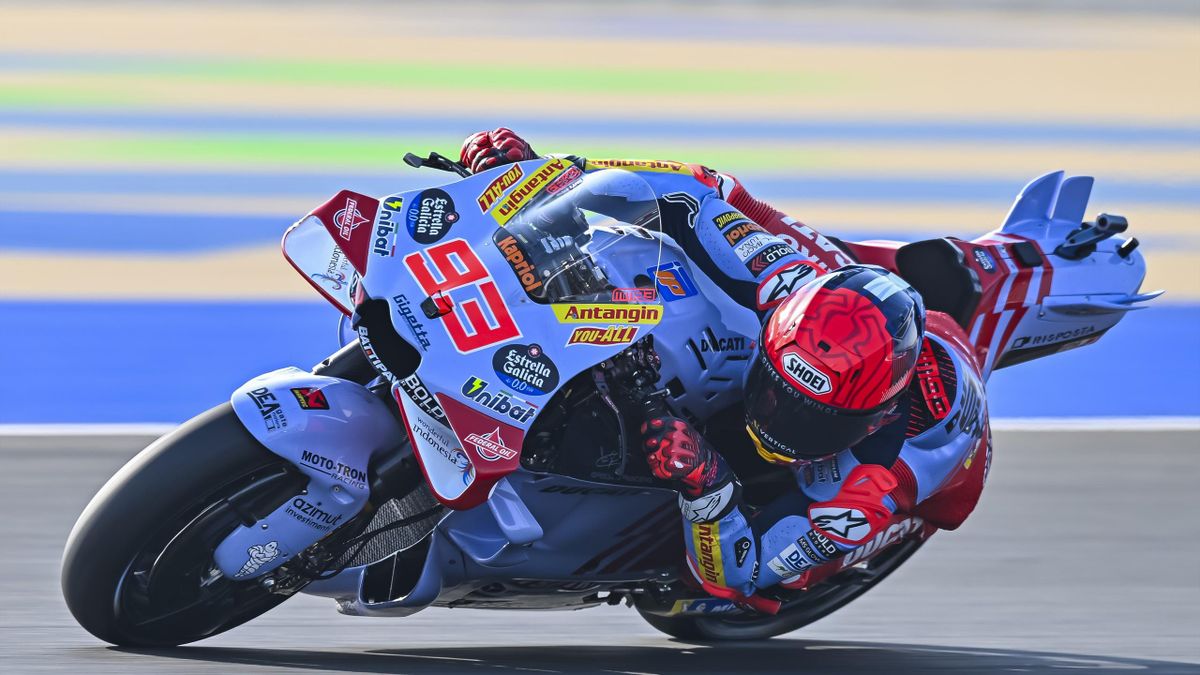 Typical' Marc Marquez performance