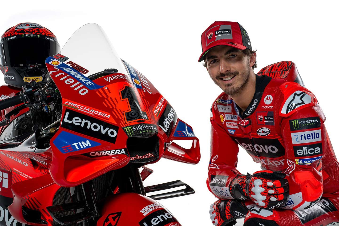 Francesco Bagnaia Talks MotoGP 2024