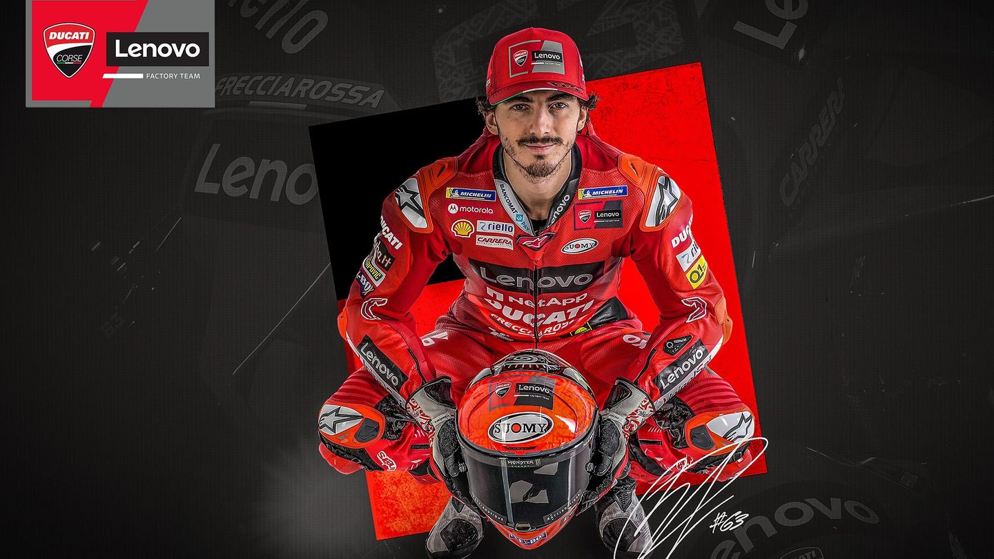 Bagnaia and Ducati set to continue