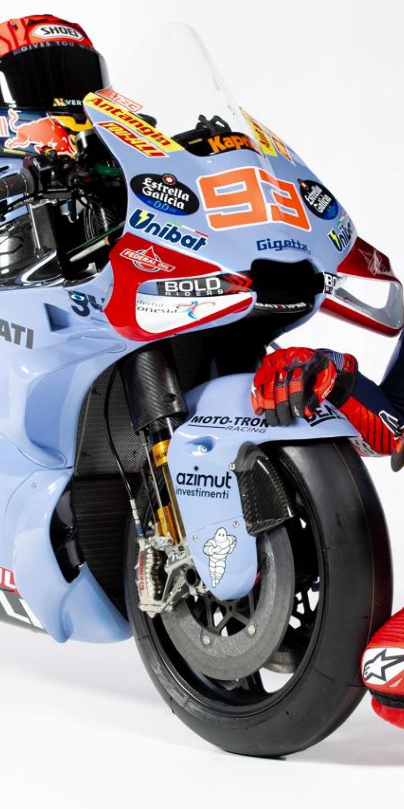 Marc Marquez ungkap nama pesaing