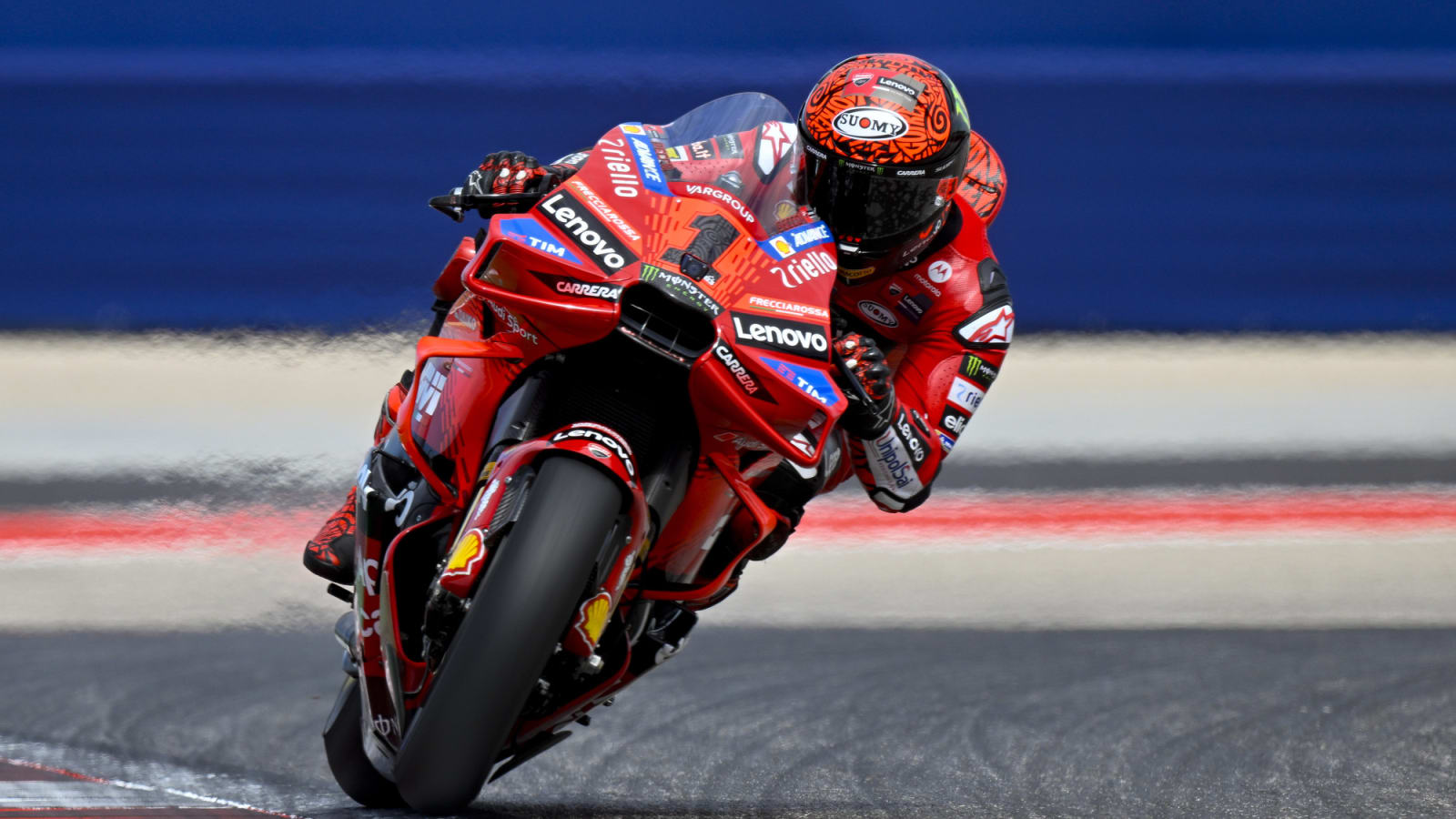 Francesco Bagnaia Dominates Crash