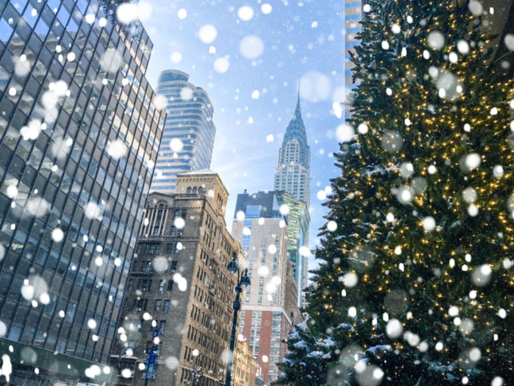 New York Winter Holidays. Virgin