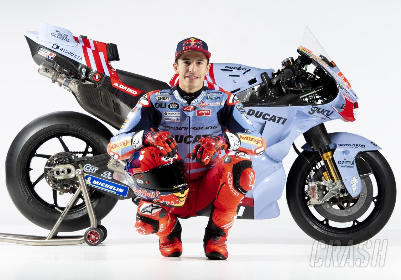 2024 MotoGP livery for Marc Marquez