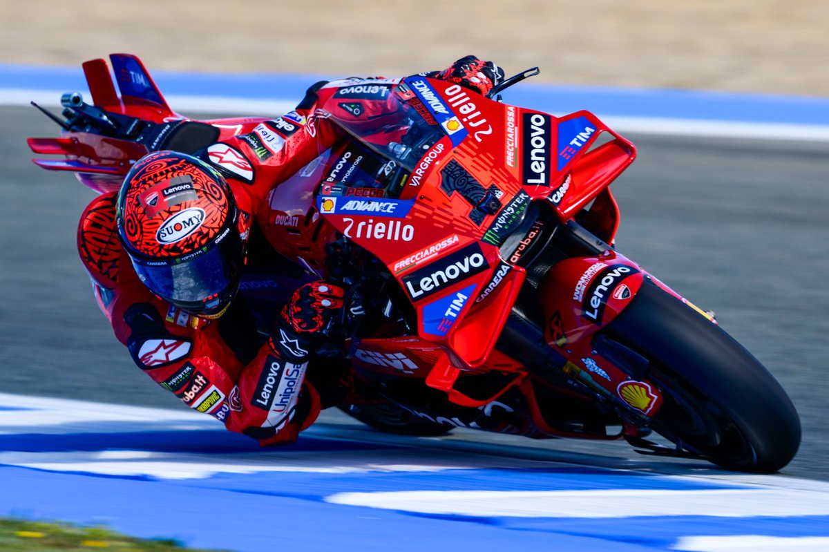 MotoGP Spanish GP: Bagnaia on record