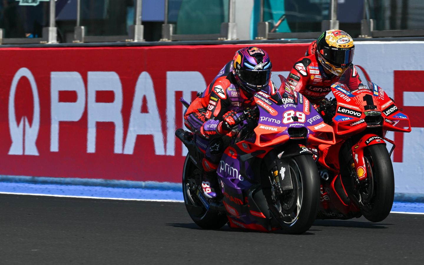 Photos From The Emilia Romagna GP