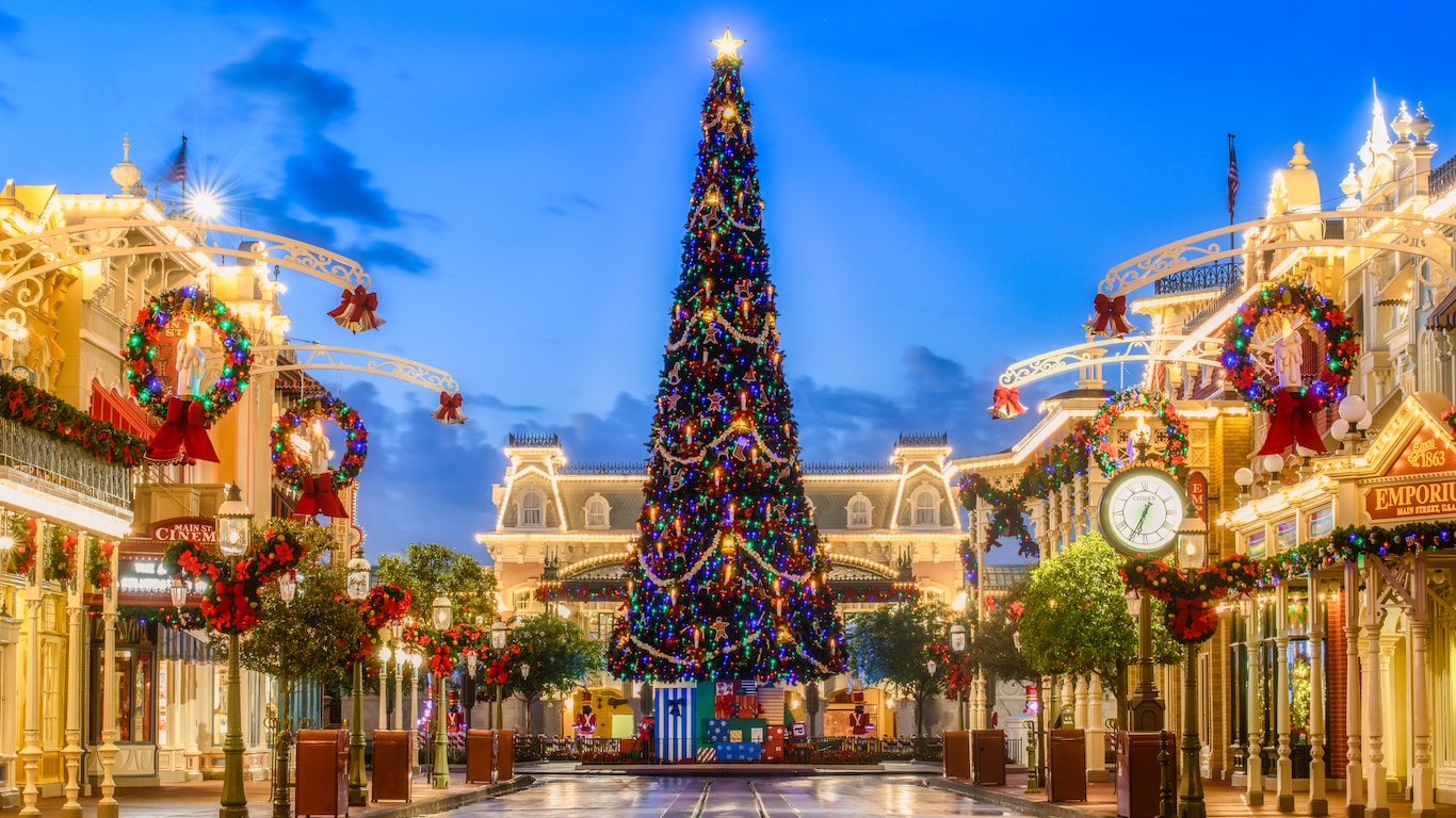 Holidays at Walt Disney World Resort