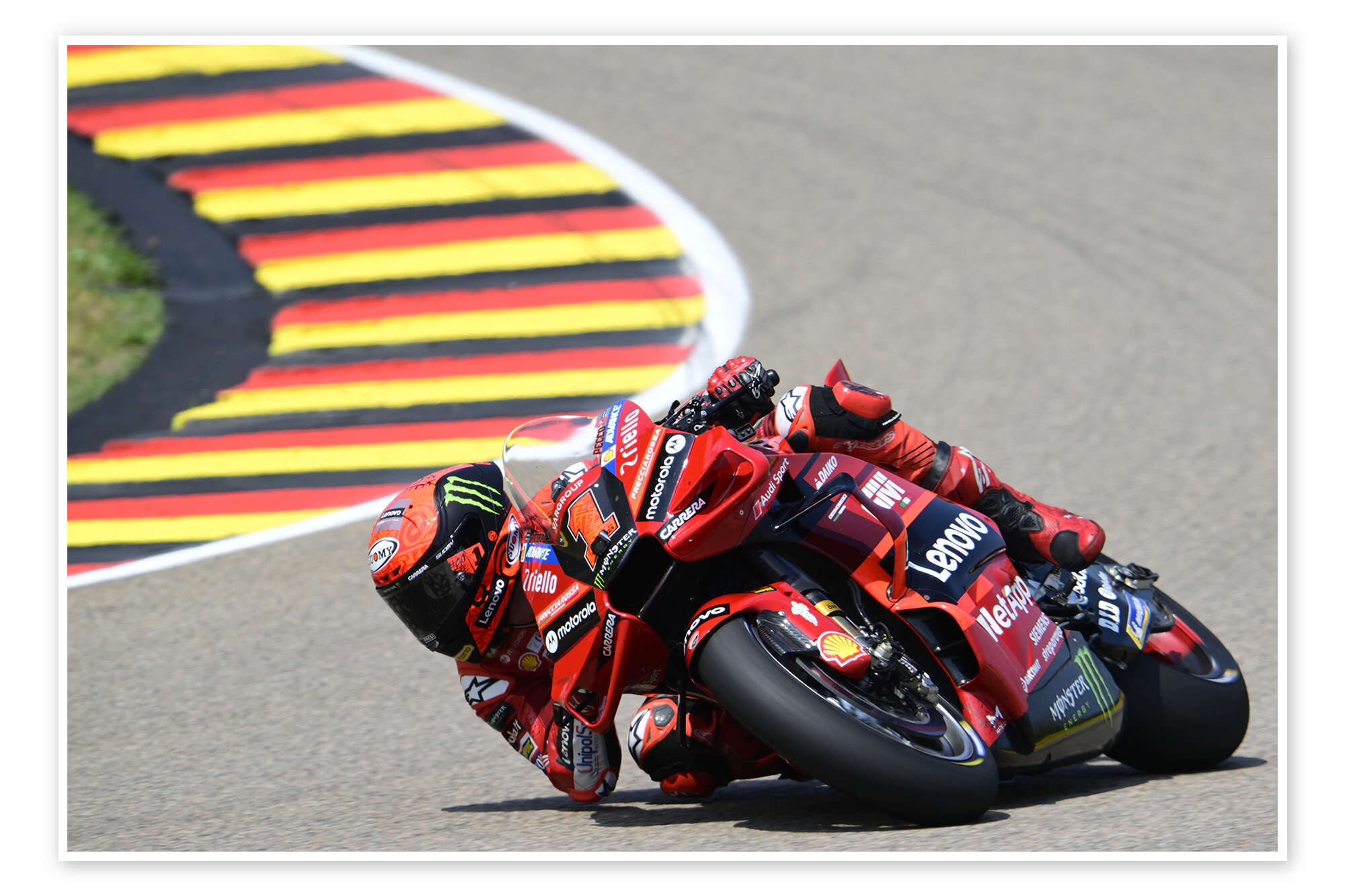 Francesco Bagnaia, Ducati Team, German