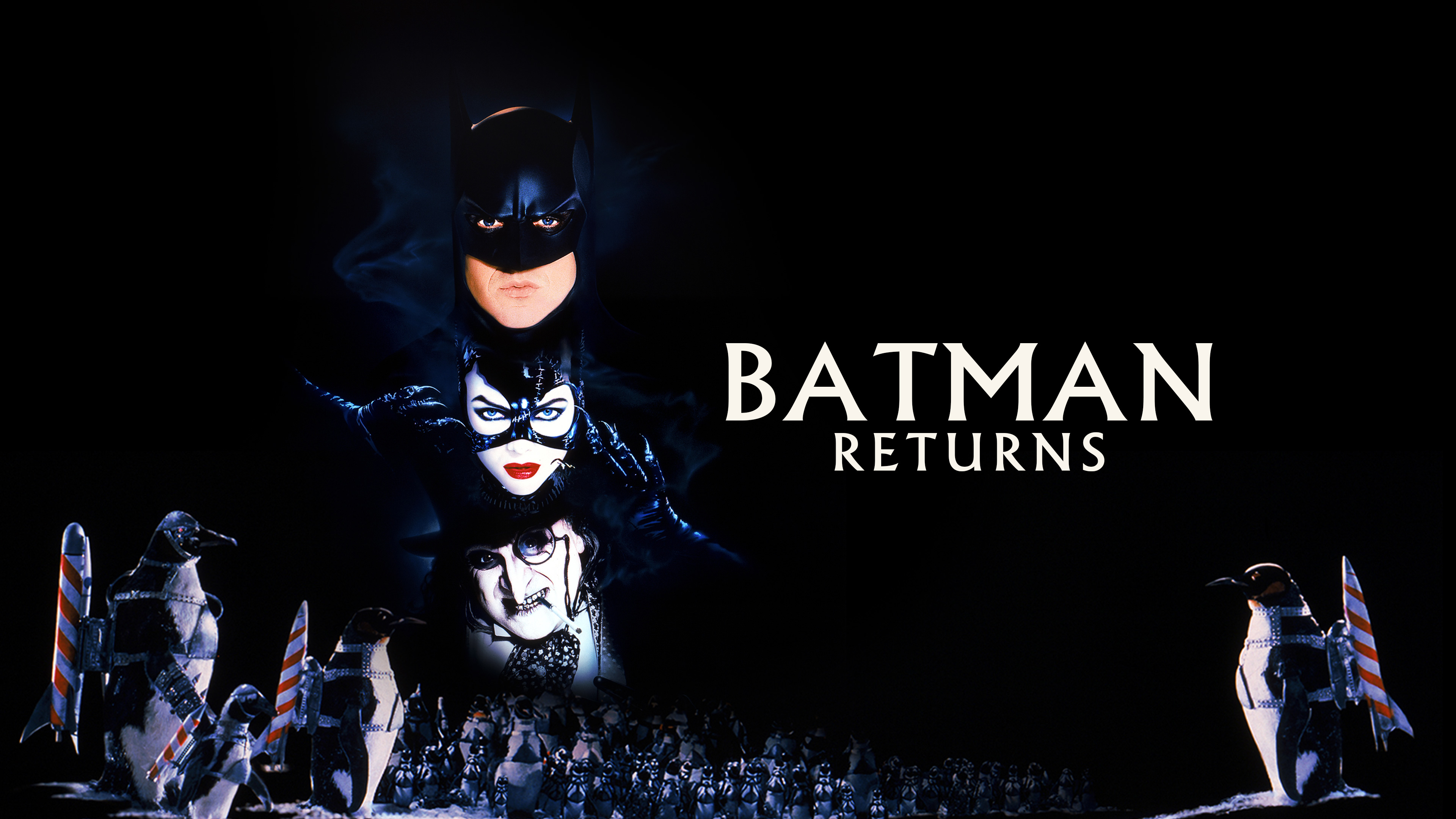 Batman Returns 4k Ultra HD Wallpaper
