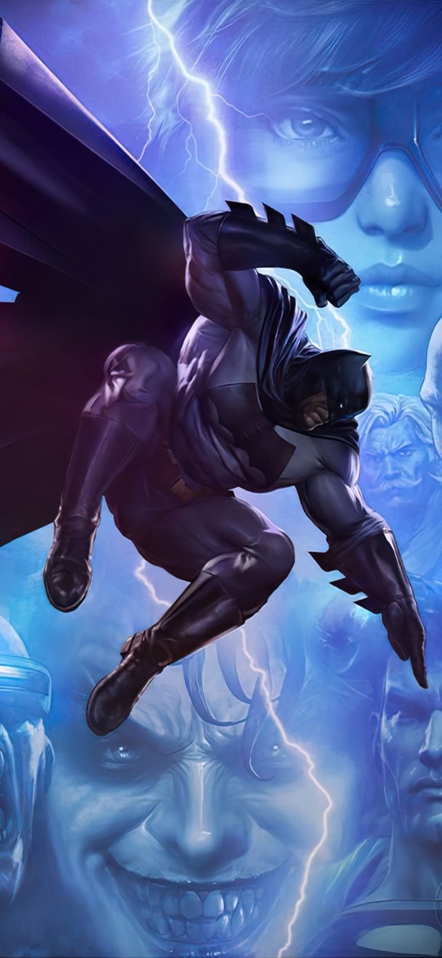 Batman, The Dark Knight Returns