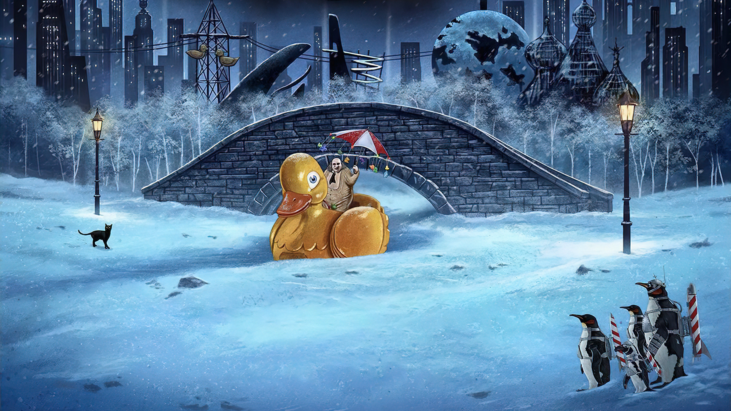 Download Movie Batman Returns HD Wallpaper