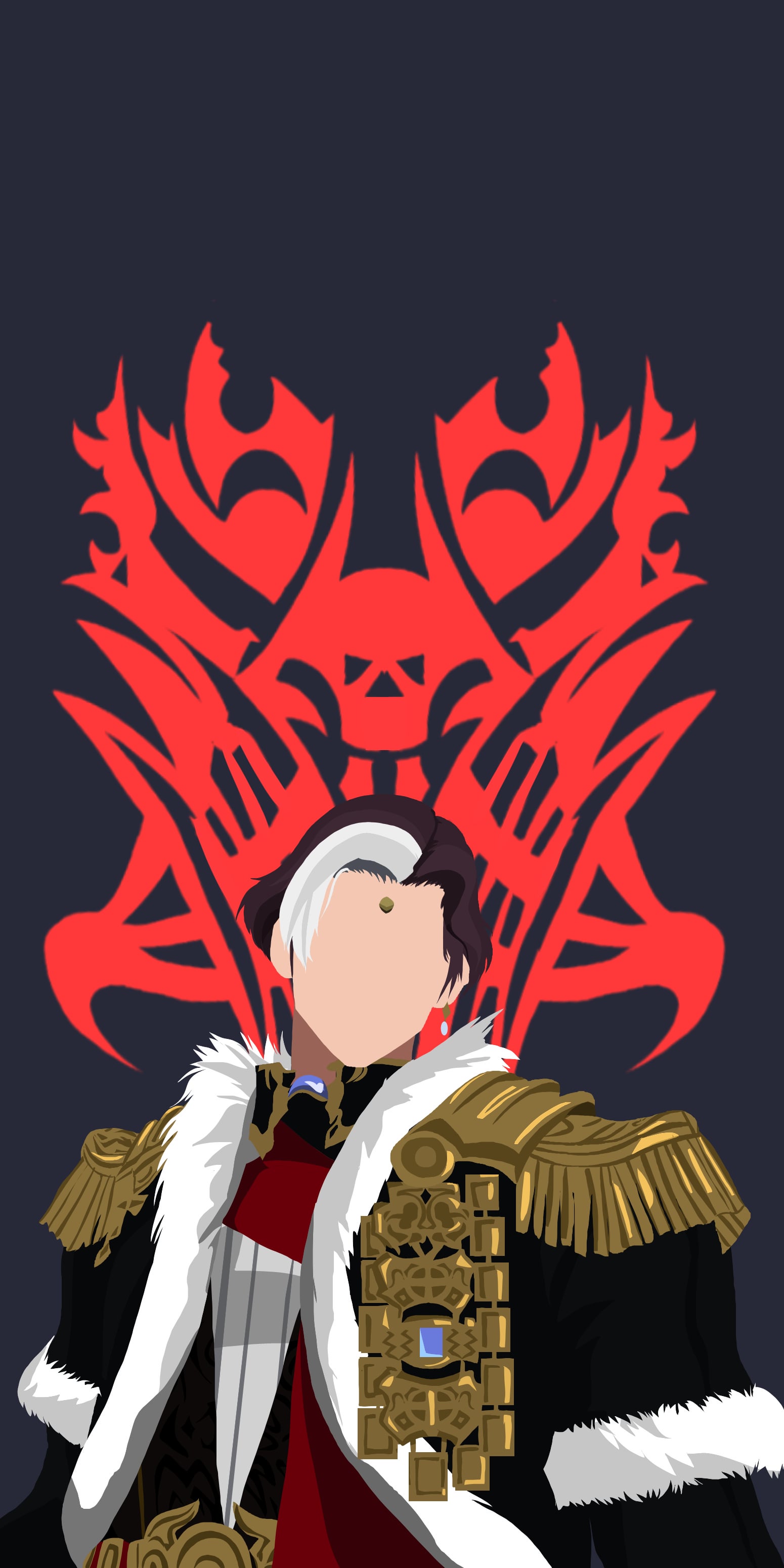 My Smartphone Emet Selch Wallpaper