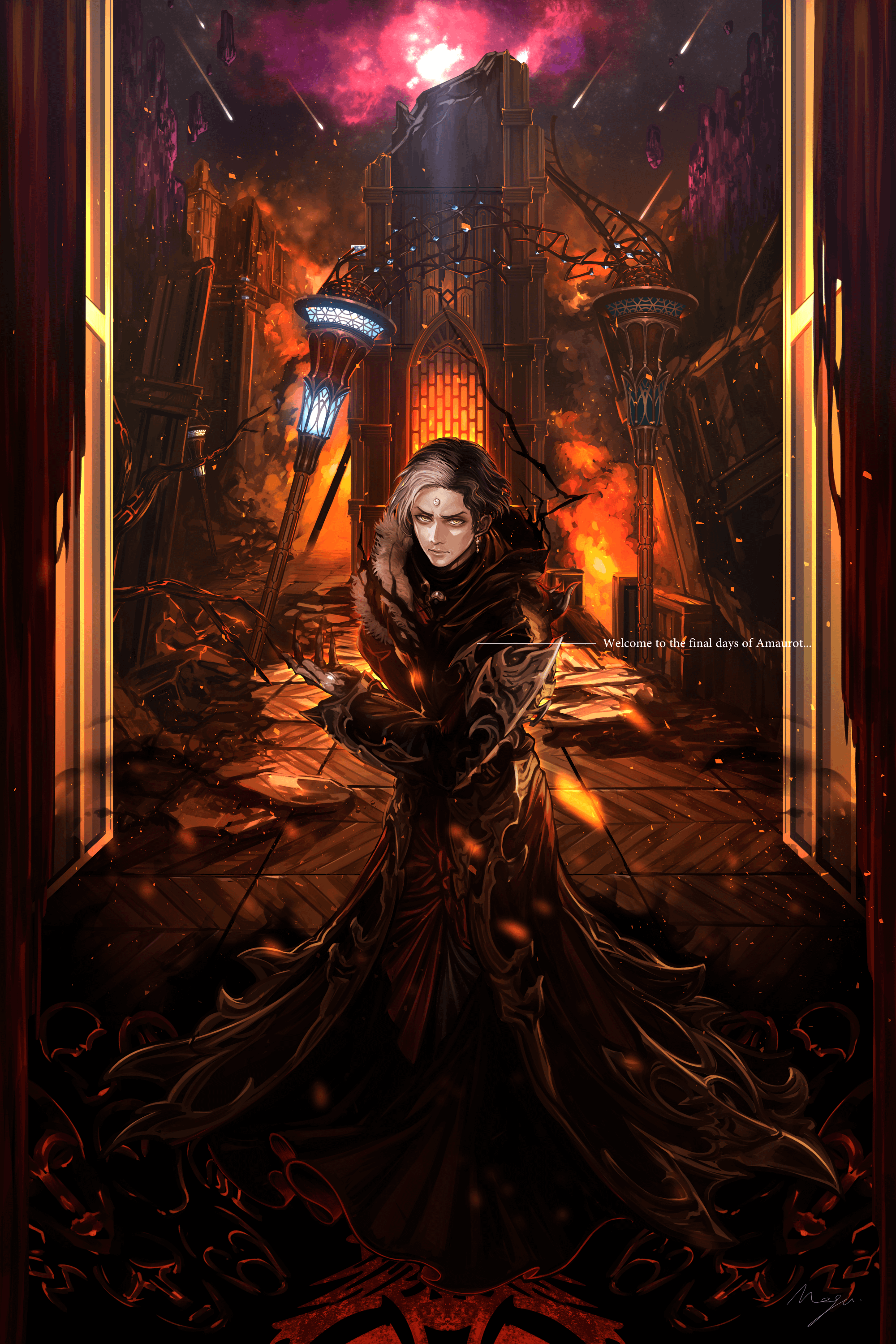 Emet Selch By Mega. Link To Pixiv